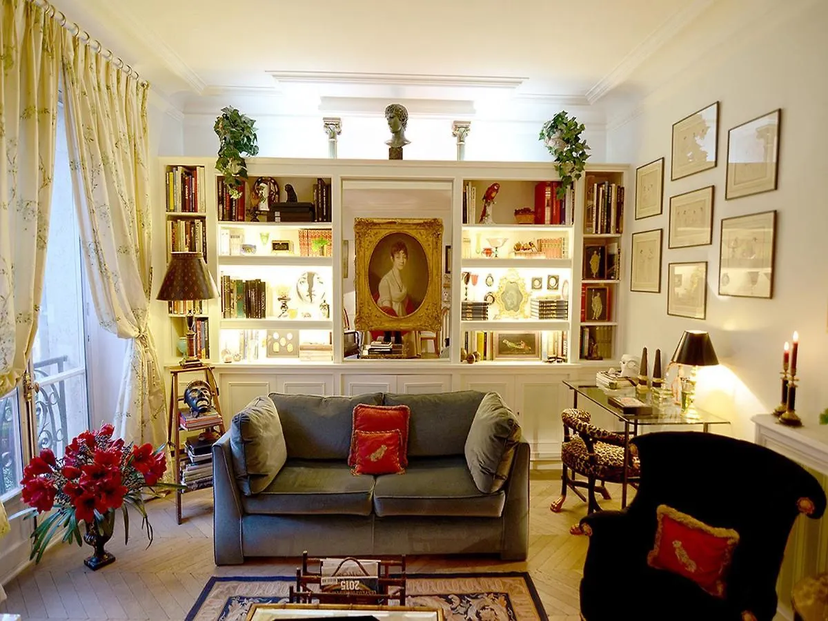 Alma-eiffel Tower Apartment